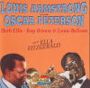 Louis Armstrong with Oscar Peterson